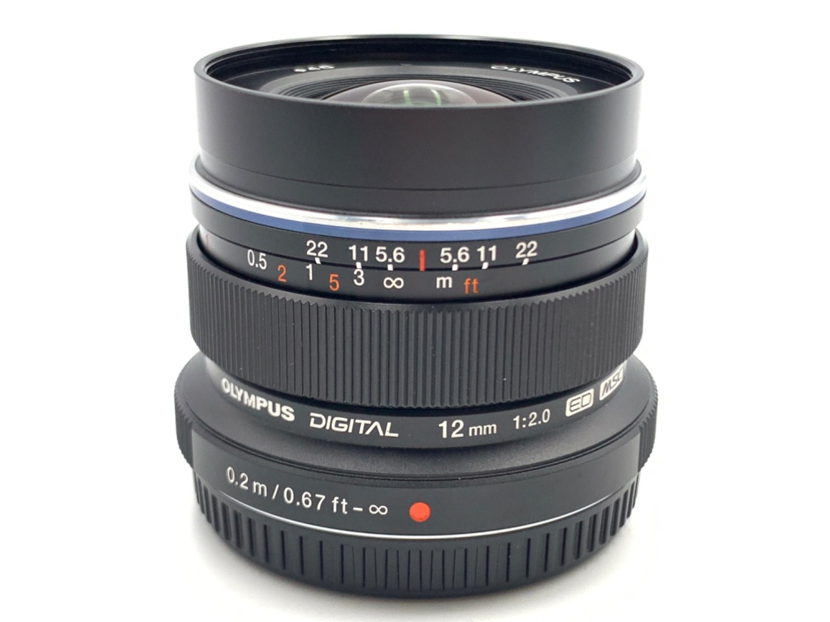 M.ZUIKO DIGITAL ED 12mm F2.0 [ブラック] 中古価格比較 - 価格.com