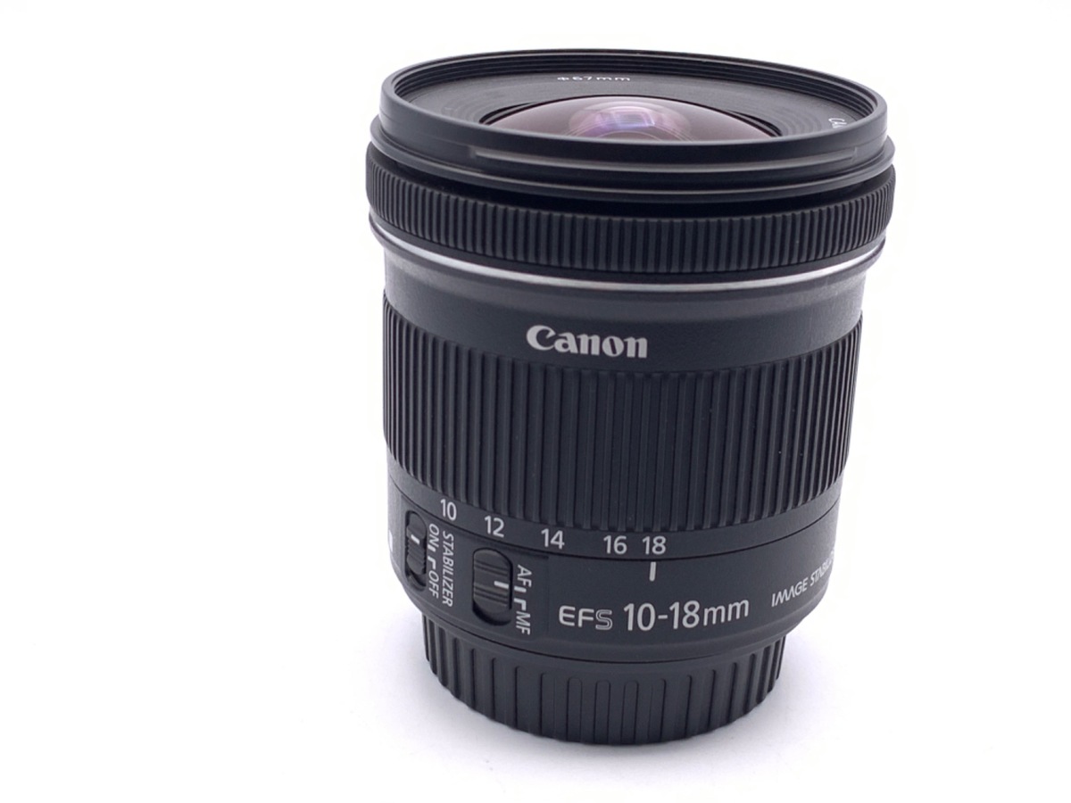 EF-S10-18mm F4.5-5.6 IS STM 中古価格比較 - 価格.com