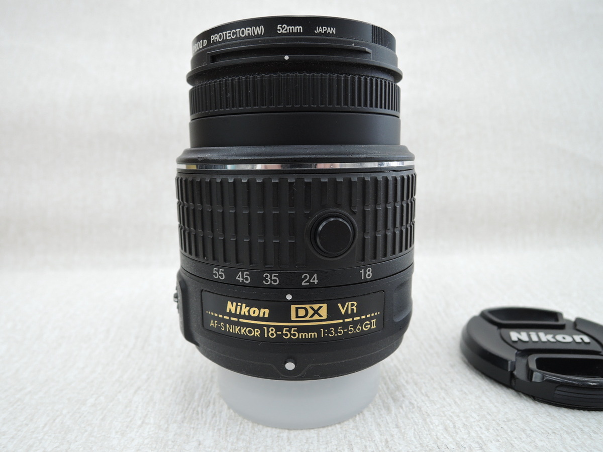 AF-S DX NIKKOR 18-55mm f/3.5-5.6G VR II 中古価格比較 - 価格.com