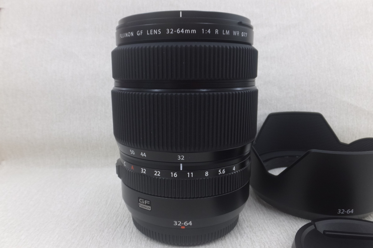 フジノンレンズ GF32-64mmF4 R LM WR 中古価格比較 - 価格.com