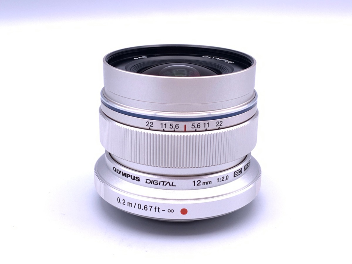 M.ZUIKO DIGITAL ED 12mm F2.0 [シルバー] 中古価格比較 - 価格.com