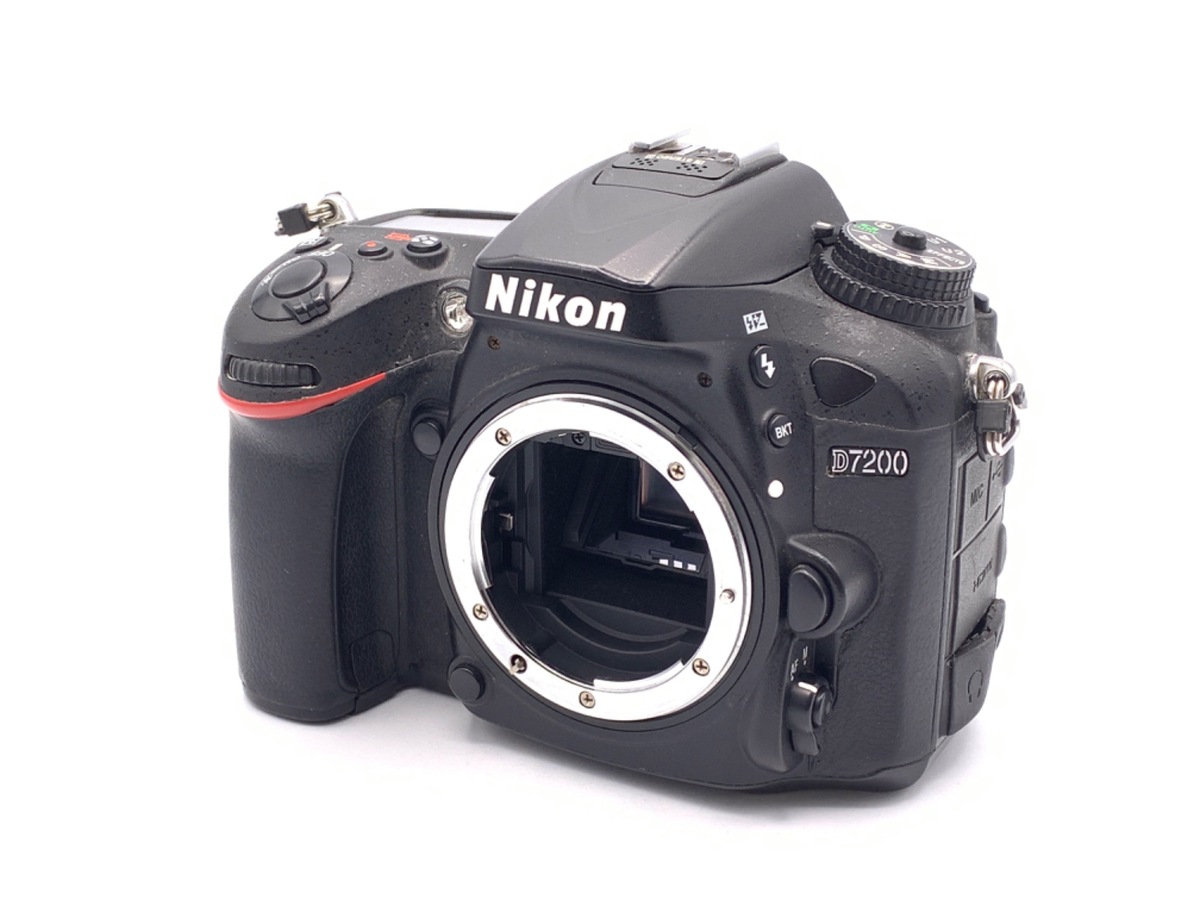 週末限定価格 Nikon D7200ボデイ - デジタルカメラ