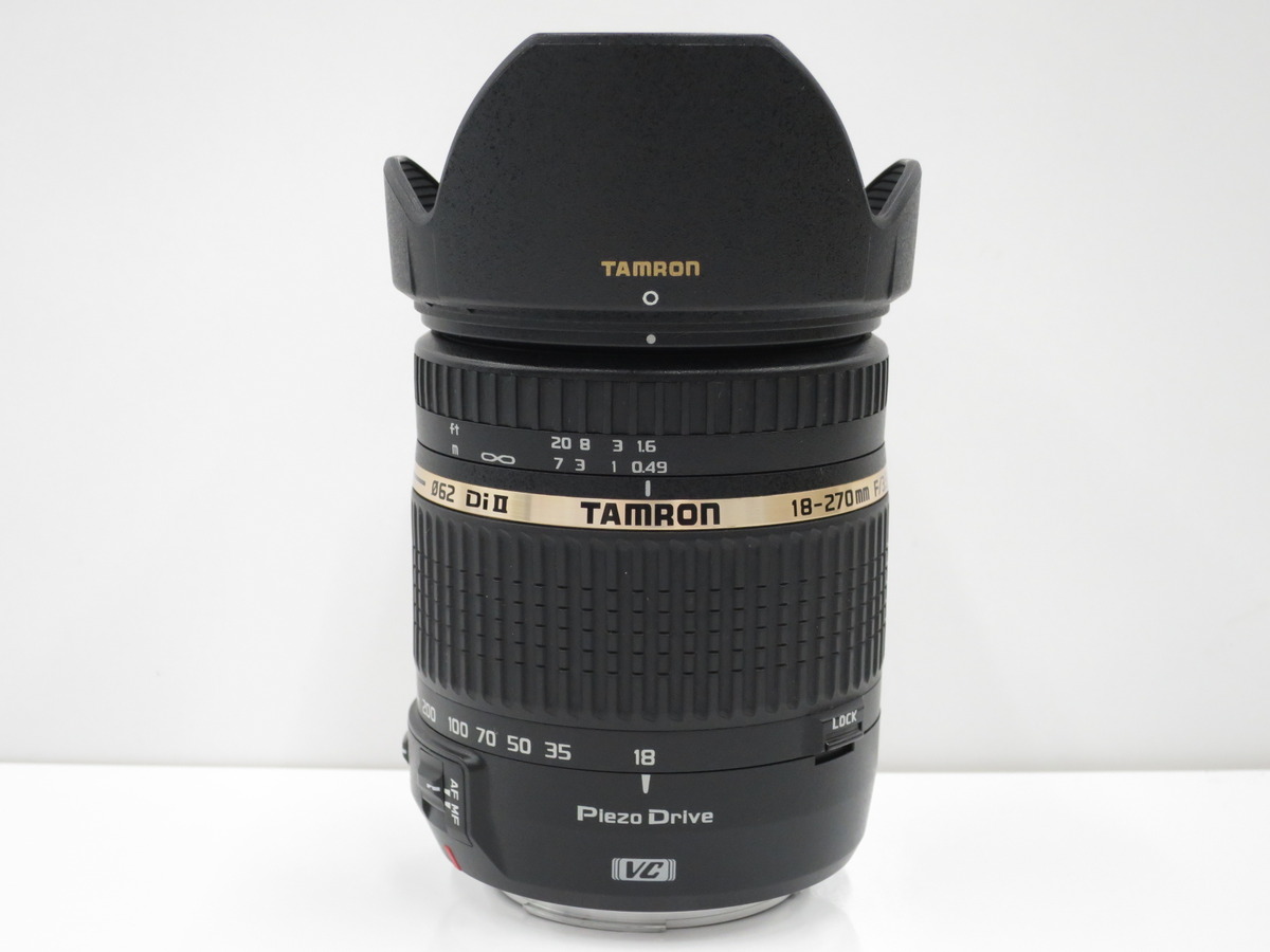 18-270mm F/3.5-6.3 Di II VC PZD (Model B008) [キヤノン用] 中古価格