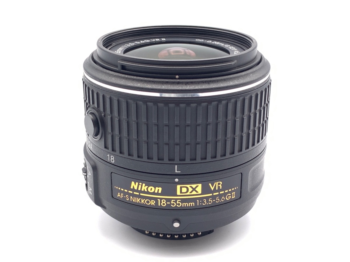 AF-S DX NIKKOR 18-55mm f/3.5-5.6G VR II 中古価格比較 - 価格.com