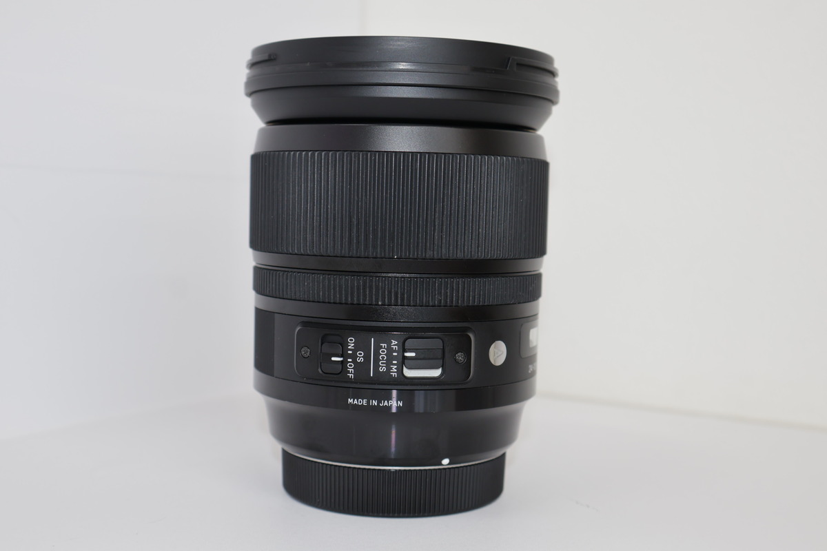 24-105mm F4 DG OS HSM [キヤノン用] 中古価格比較 - 価格.com