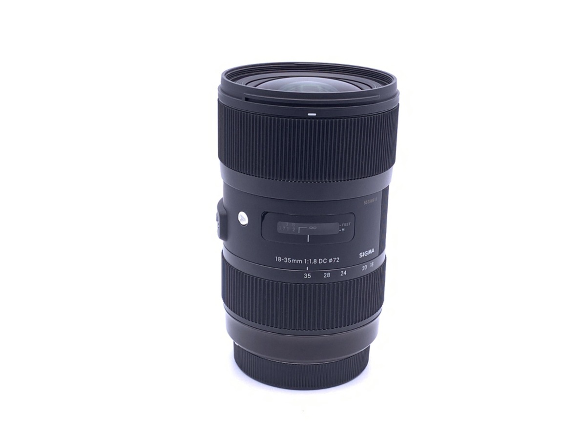 18-35mm F1.8 DC HSM [キヤノン用] 中古価格比較 - 価格.com