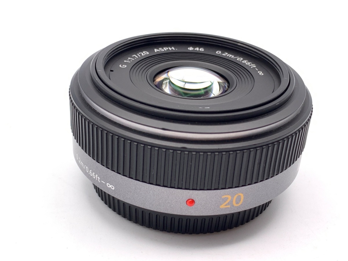 LUMIX G 20mm/F1.7 ASPH. H-H020 中古価格比較 - 価格.com