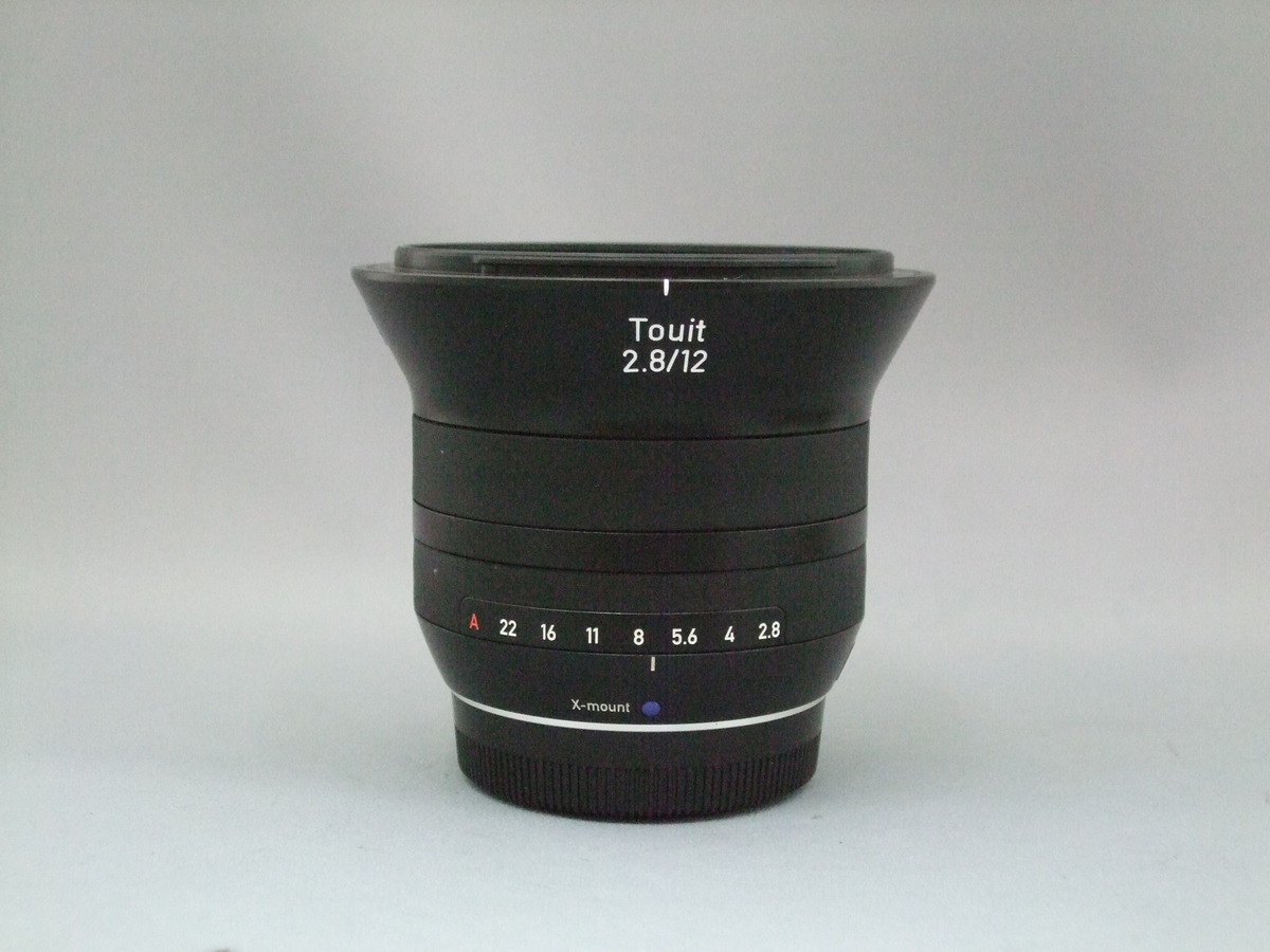 Touit 2.8/12 [フジフイルム用] 中古価格比較 - 価格.com