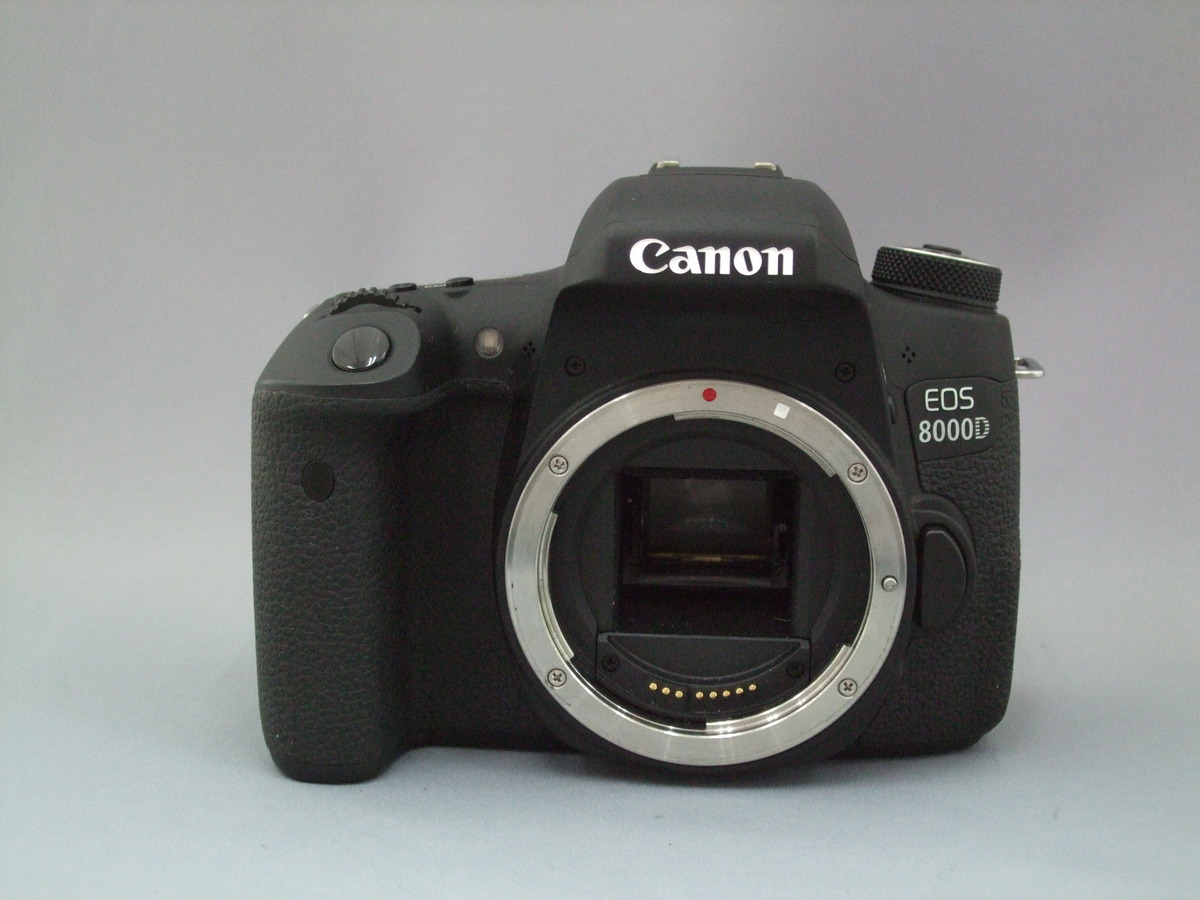 キャノン EOS8000D - レンズ(ズーム)