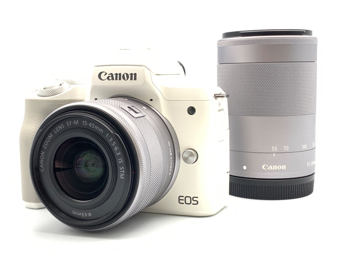 EOS Kiss M2 ダブルズームキット 中古価格比較 - 価格.com
