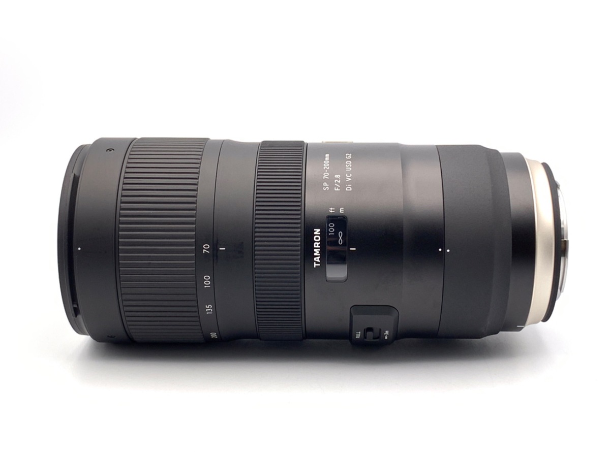 美品 TAMRON SP70-200F2.8DI VC USD G2 キャノン - レンズ(ズーム)