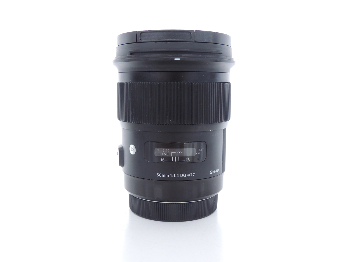 50mm F1.4 DG HSM [キヤノン用] 中古価格比較 - 価格.com