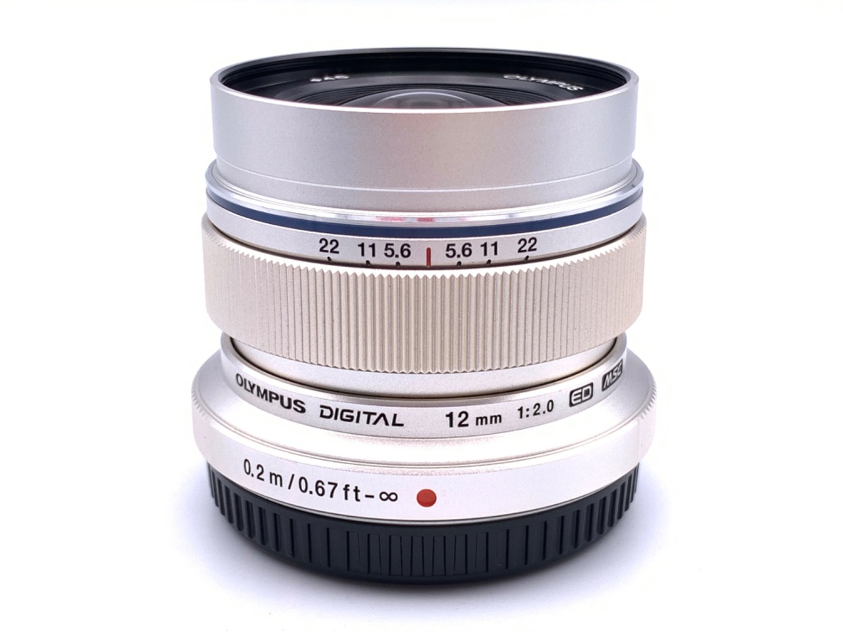 M.ZUIKO DIGITAL ED 12mm F2.0 [シルバー] 中古価格比較 - 価格.com