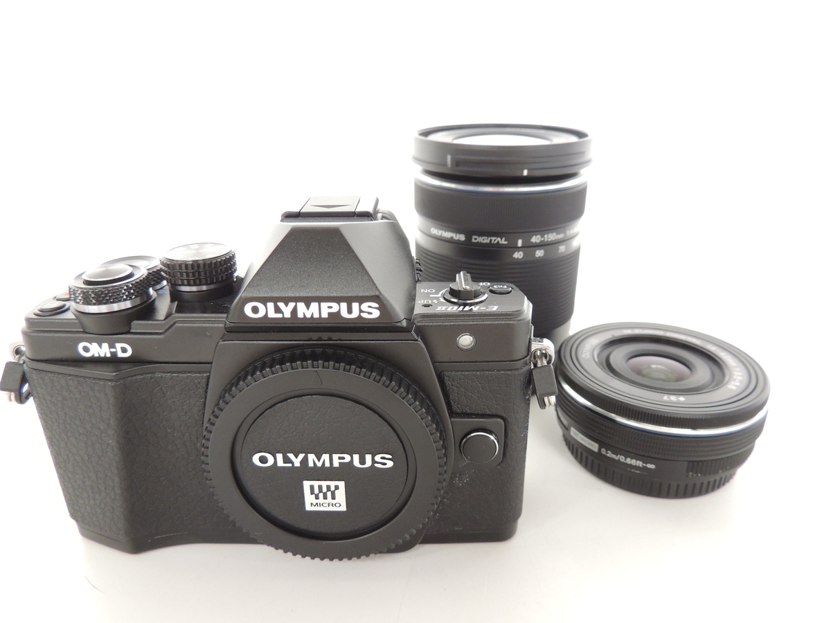 最終価格】OLYMPUS E-M10 Mark IIダブルズームキット-