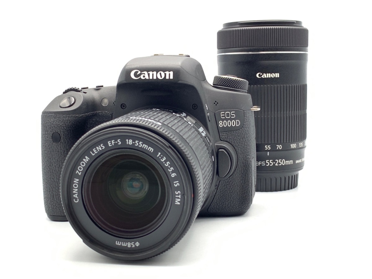Canon EOS KISS X6iレンズキット EF-S 18-135mm+α
