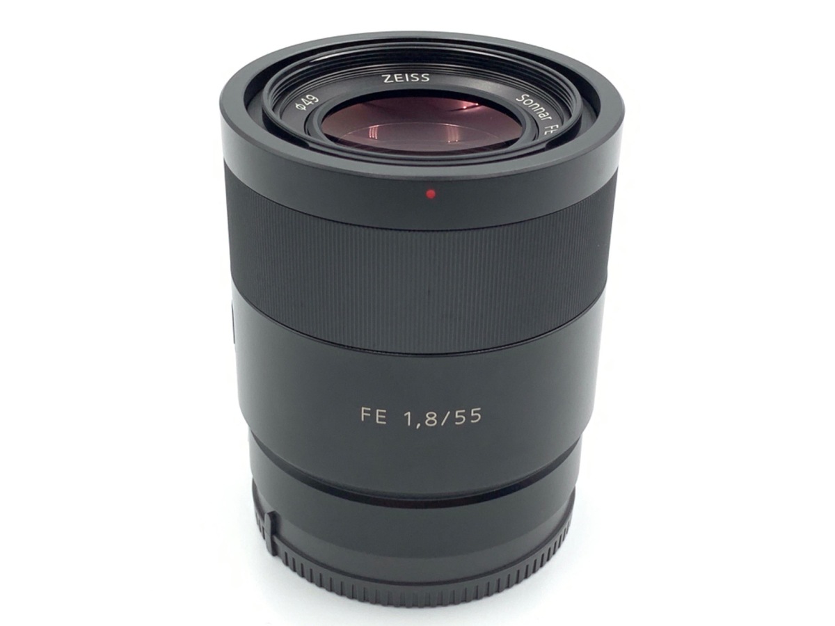 美品 SONY Sonnar T* FE 5SEL55F18Z - レンズ(単焦点)