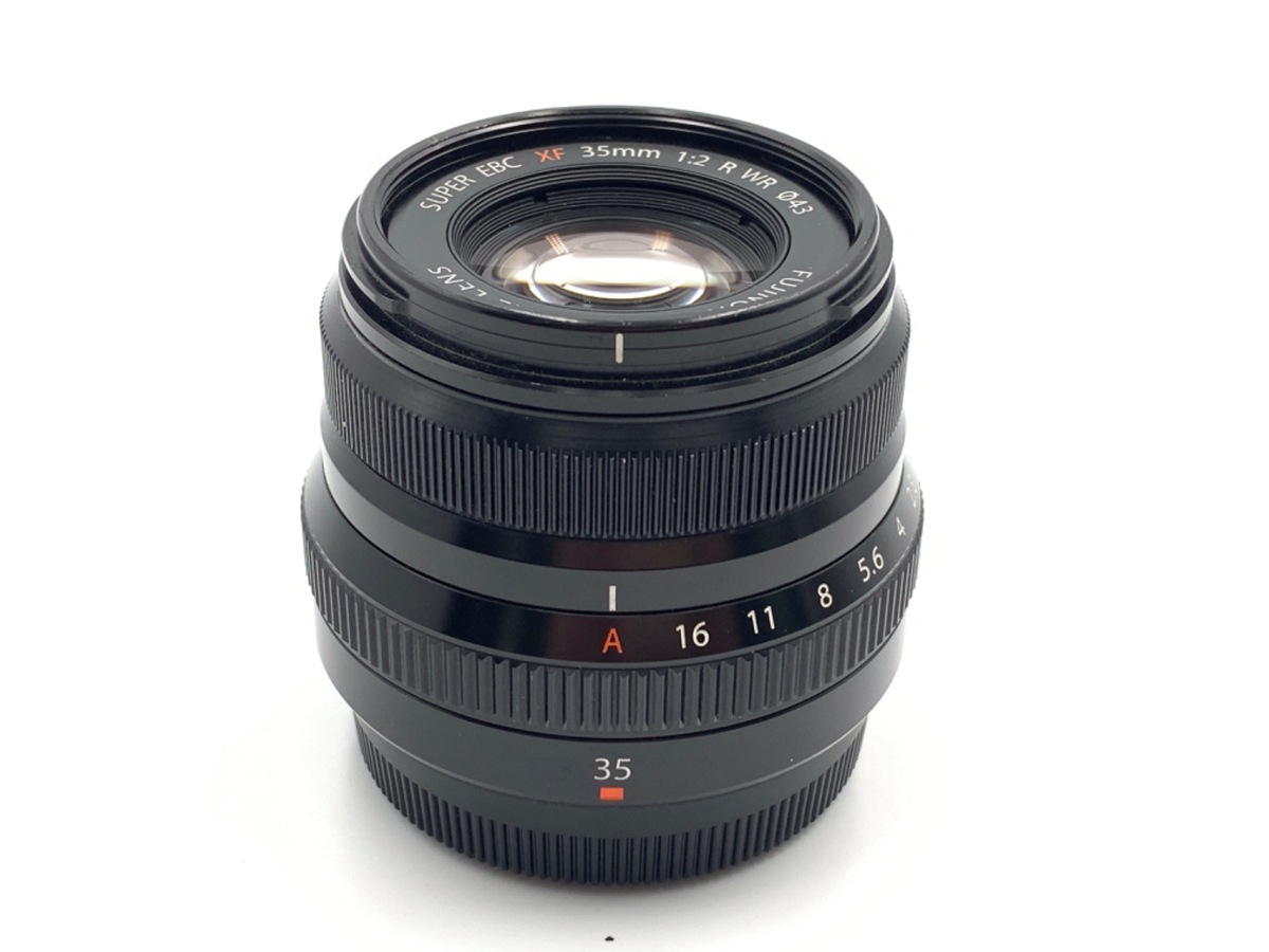 FUJIFILM XF35mm F2 R WR 新品同様（メーカー保障有）-