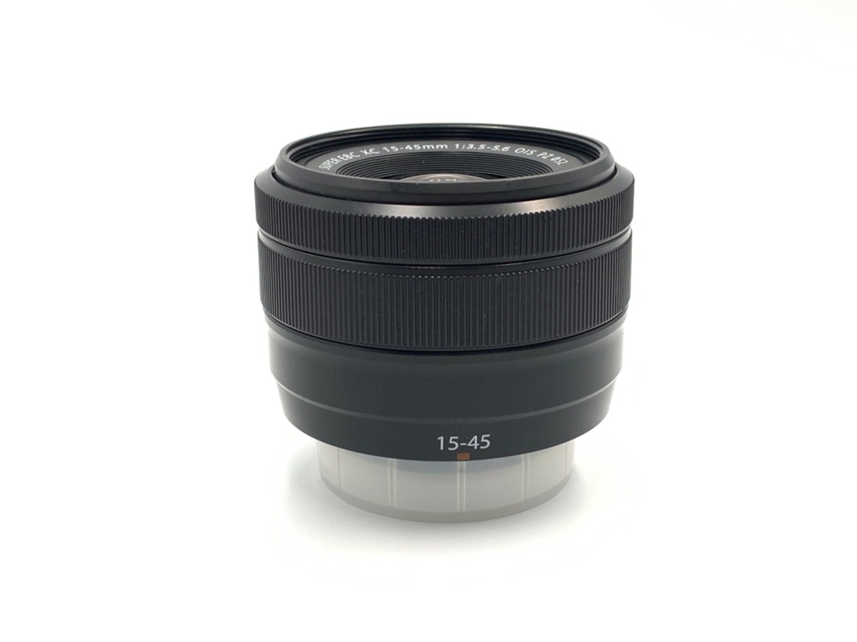 フジノンレンズ XC15-45mmF3.5-5.6 OIS PZ [ブラック] 中古価格比較