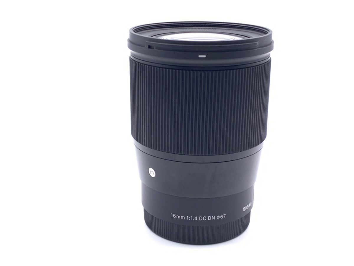 16mm F1.4 DC DN [ソニー用] 中古価格比較 - 価格.com