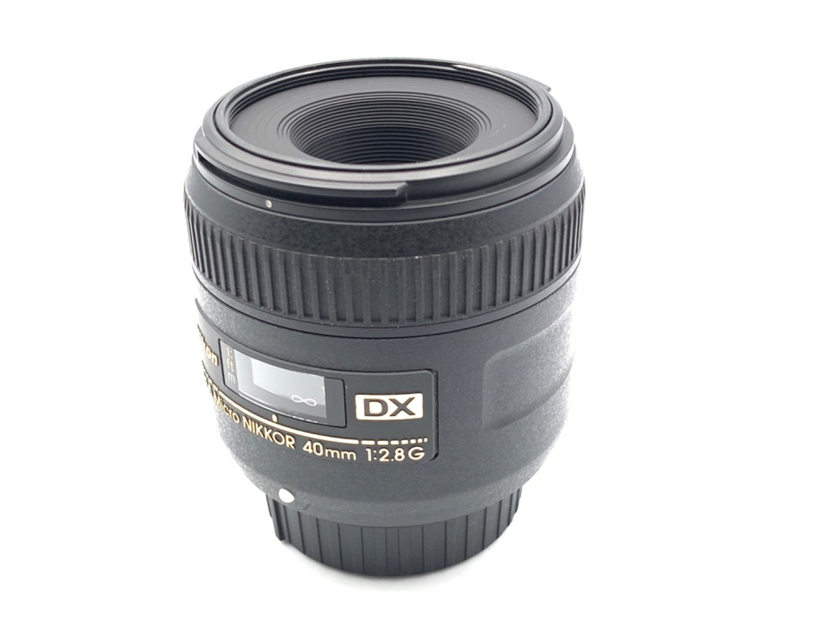 AF-S DX Micro NIKKOR 40mm f/2.8G 中古価格比較 - 価格.com