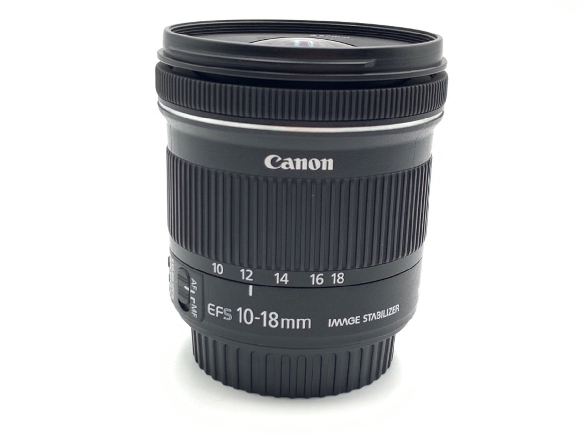 EF-S10-18mm F4.5-5.6 IS STM 中古価格比較 - 価格.com