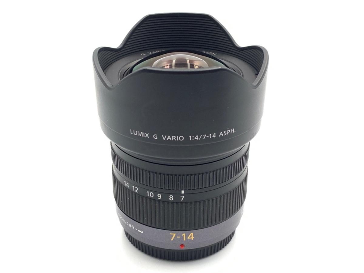 LUMIX G VARIO 7-14mm/F4.0 ASPH. H-F007014 中古価格比較 - 価格.com