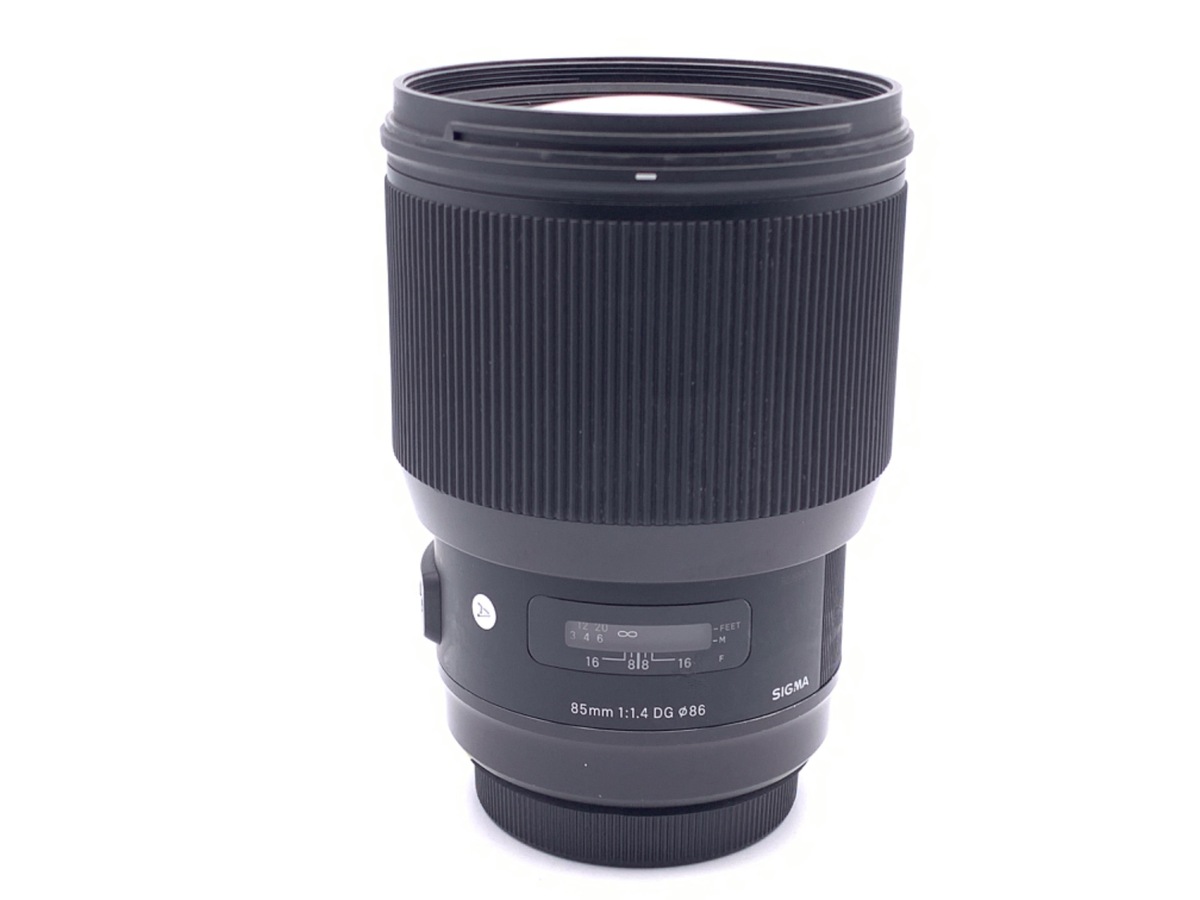 85mm F1.4 DG HSM [キヤノン用] 中古価格比較 - 価格.com