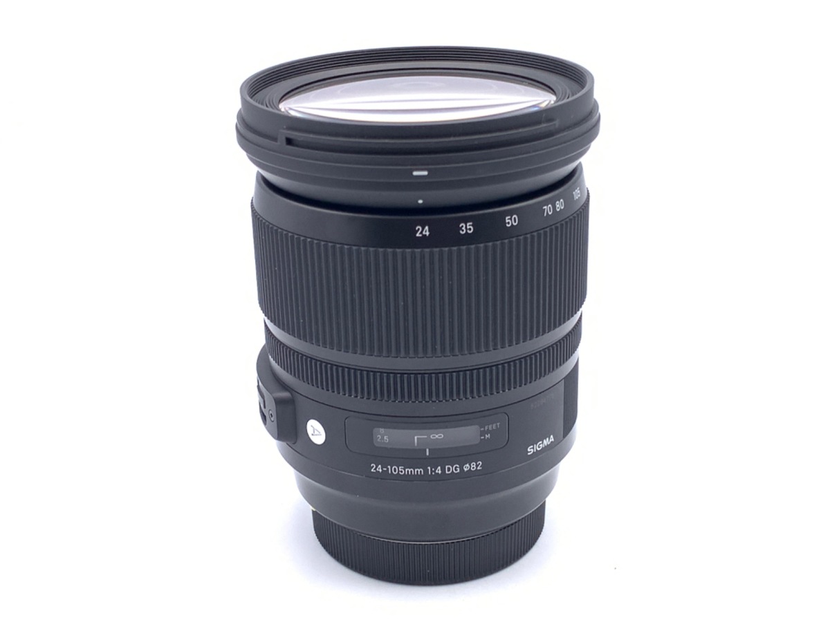 24-105mm F4 DG OS HSM [キヤノン用] 中古価格比較 - 価格.com