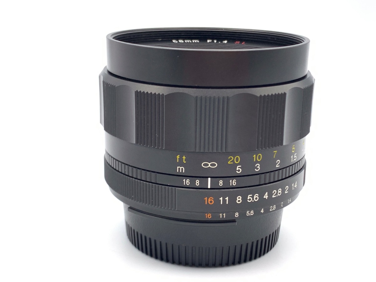 フォクトレンダー NOKTON 58mm F1.4 SLII N 中古価格比較 - 価格.com