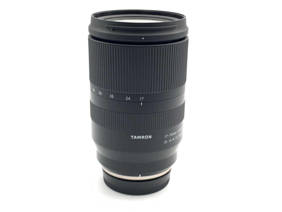 17-70mm F/2.8 Di III-A VC RXD (Model B070) [フジフイルム用] 中古