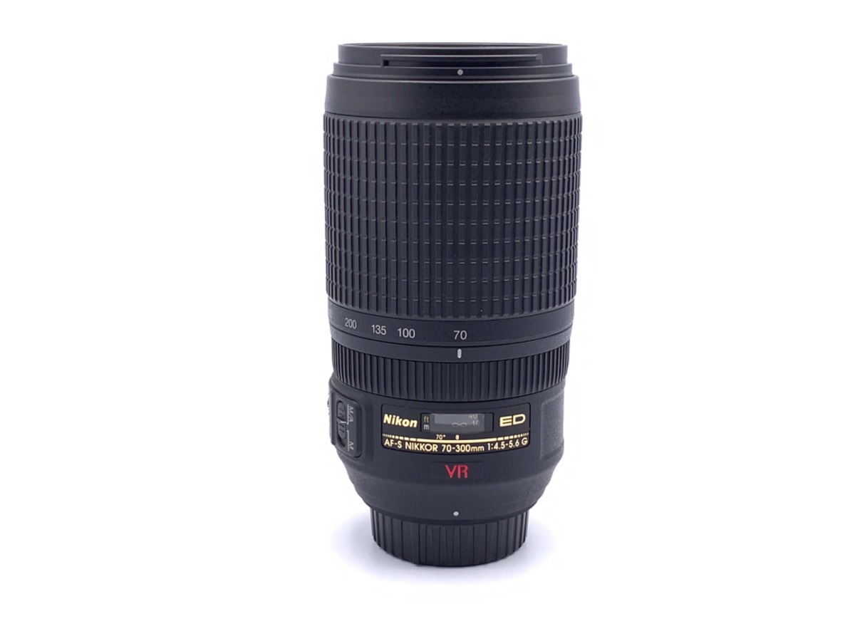 AF-S VR Zoom-Nikkor 70-300mm f/4.5-5.6G IF-ED 中古価格比較 - 価格.com