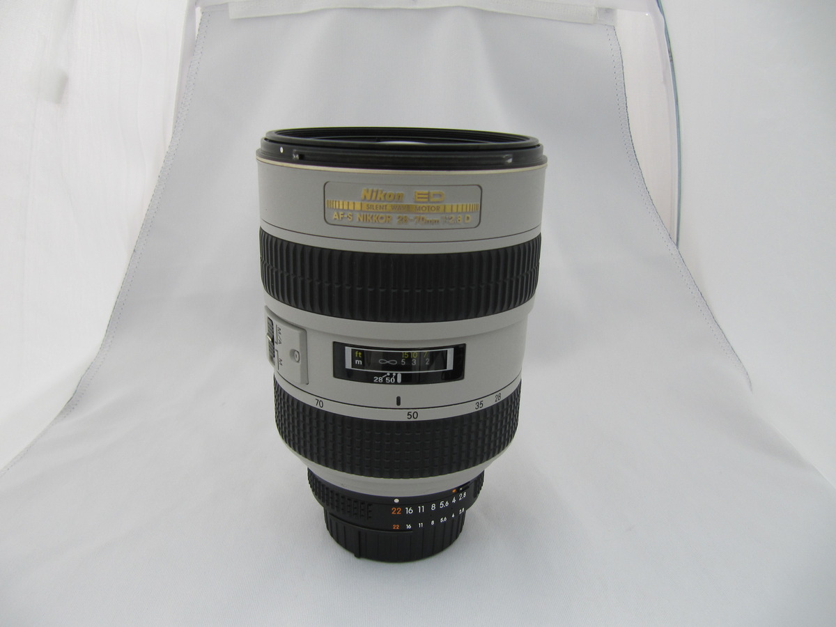 ジャンク】Nikon ED AF-S Nikkor 28-70 1:2.8D - レンズ(ズーム)