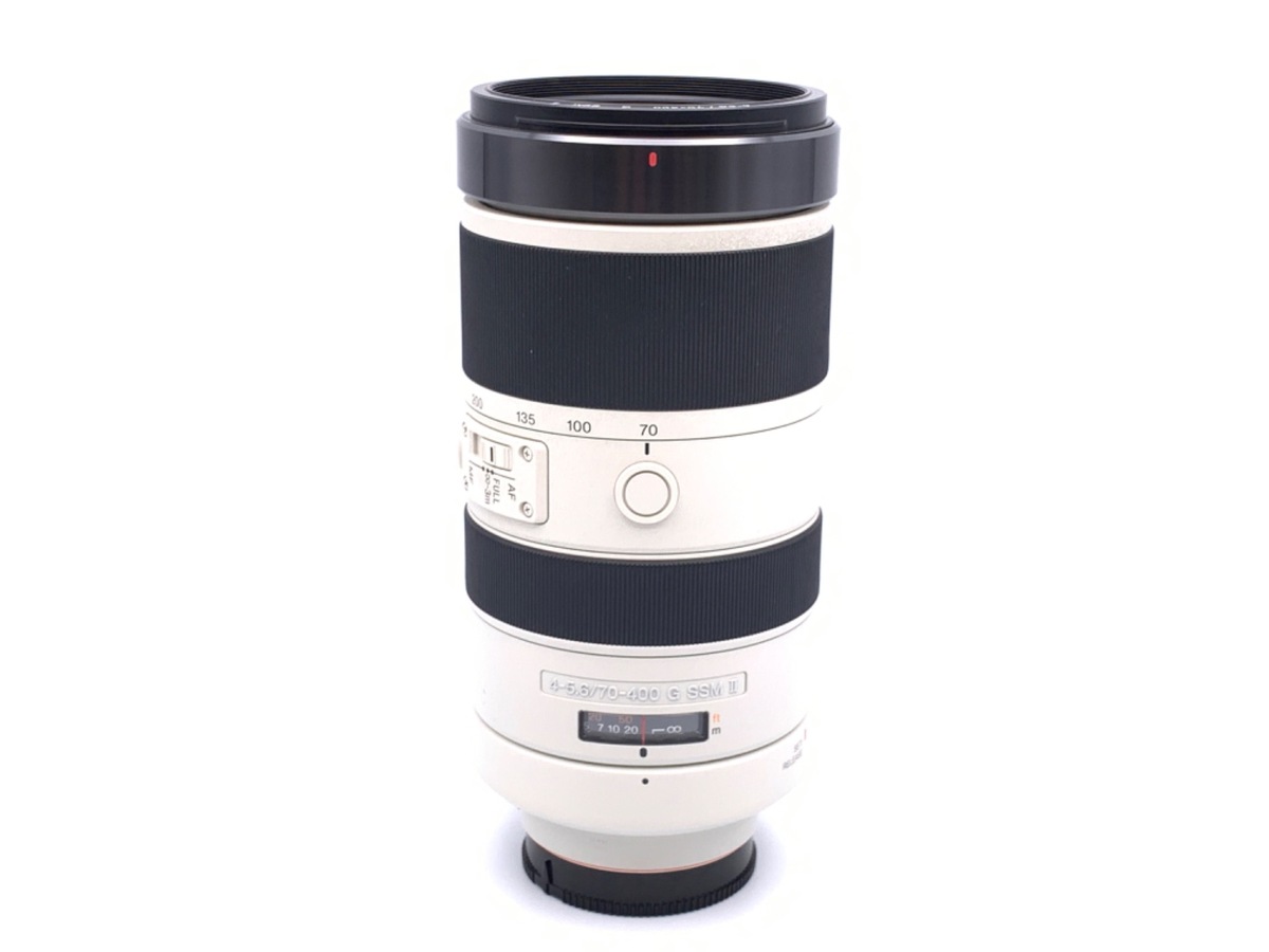 70-400mm F4-5.6 G SSMII SAL70400G2 中古価格比較 - 価格.com