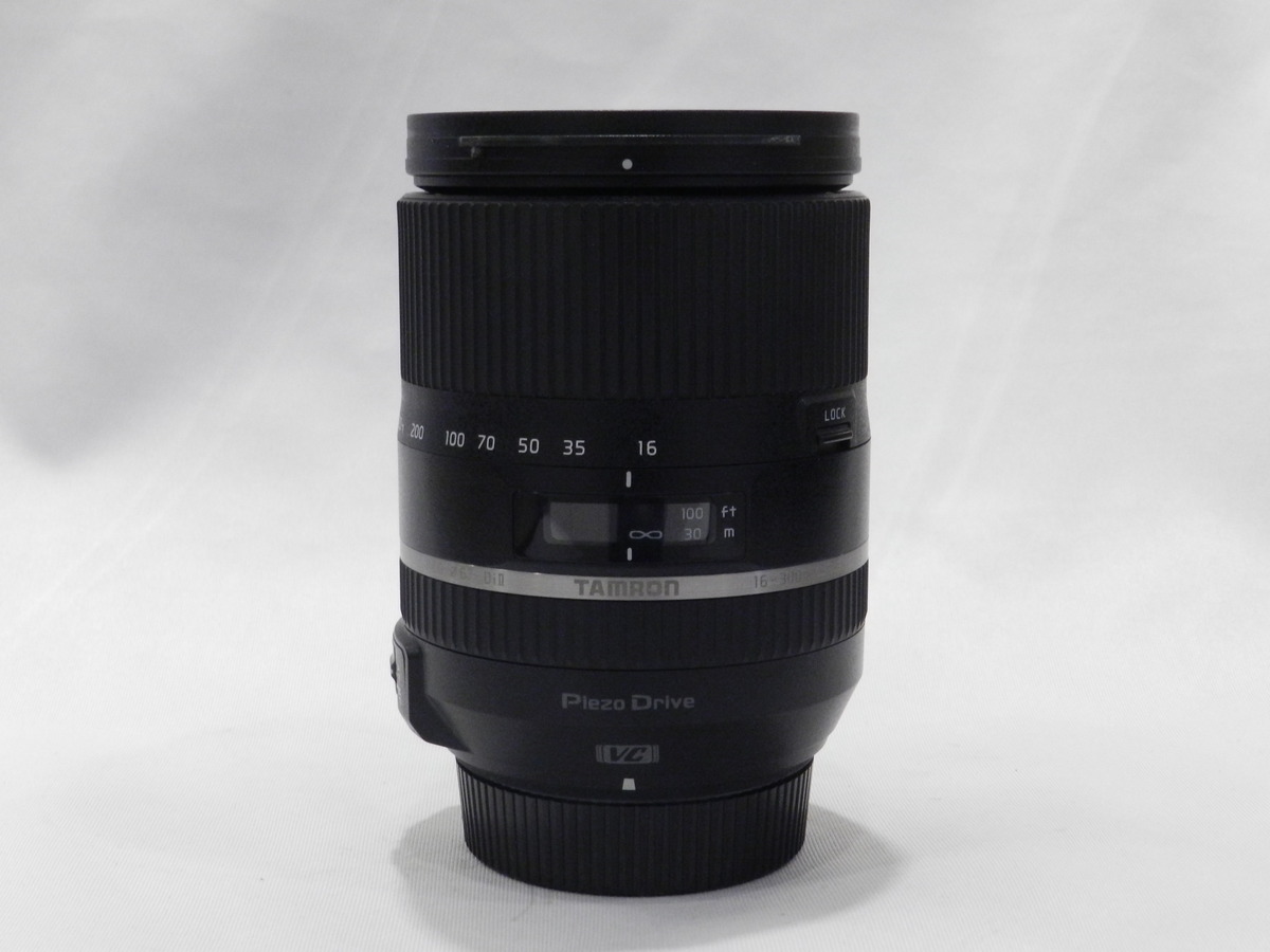 16-300mm F/3.5-6.3 Di II VC PZD MACRO (Model B016) [ニコン用] 中古