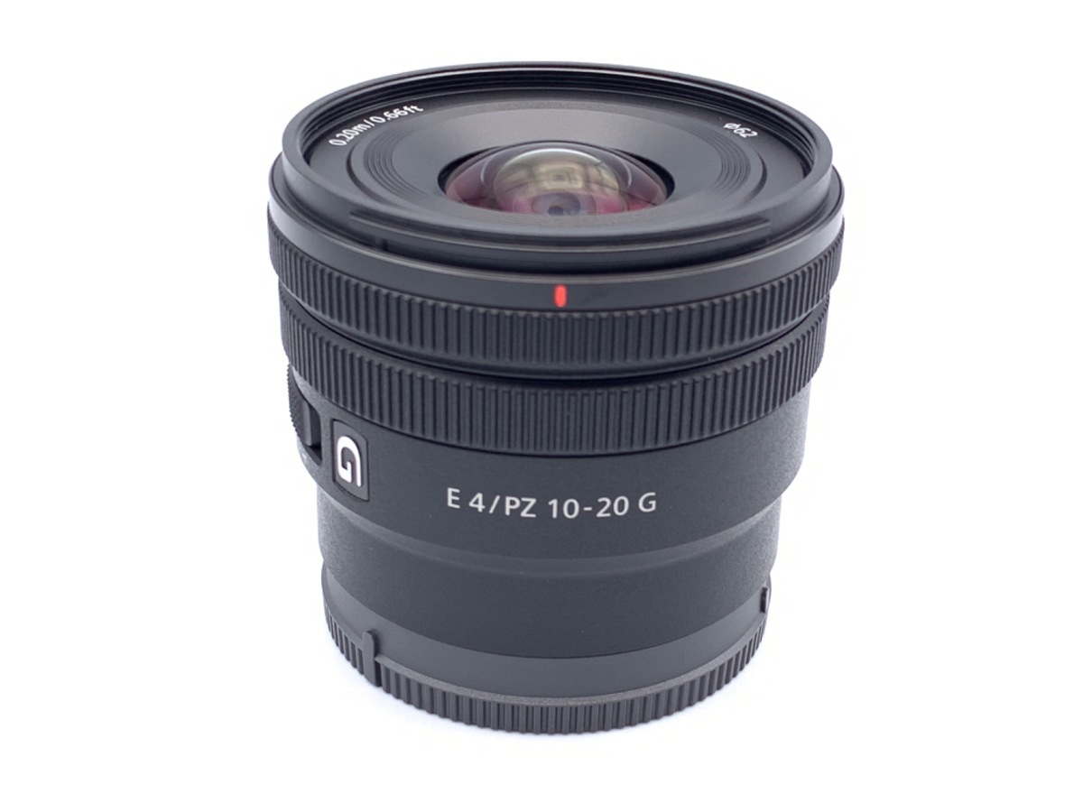 E PZ 10-20mm F4 G SELP1020G 中古価格比較 - 価格.com