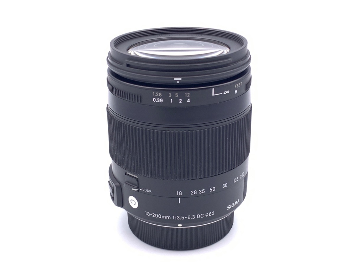 18-200mm F3.5-6.3 DC MACRO OS HSM [ニコン用] 中古価格比較 - 価格.com