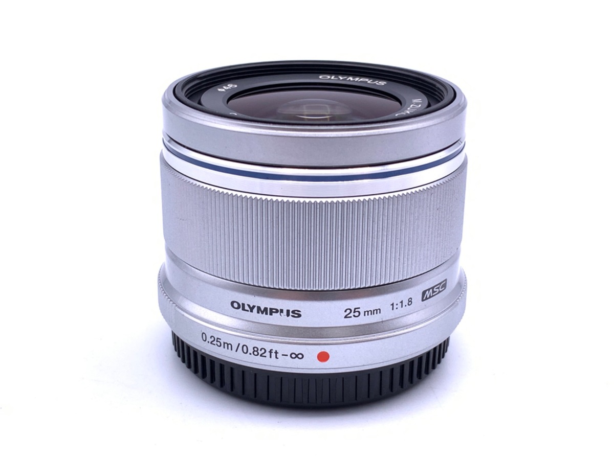 M.ZUIKO DIGITAL 25mm F1.8 [シルバー] 中古価格比較 - 価格.com