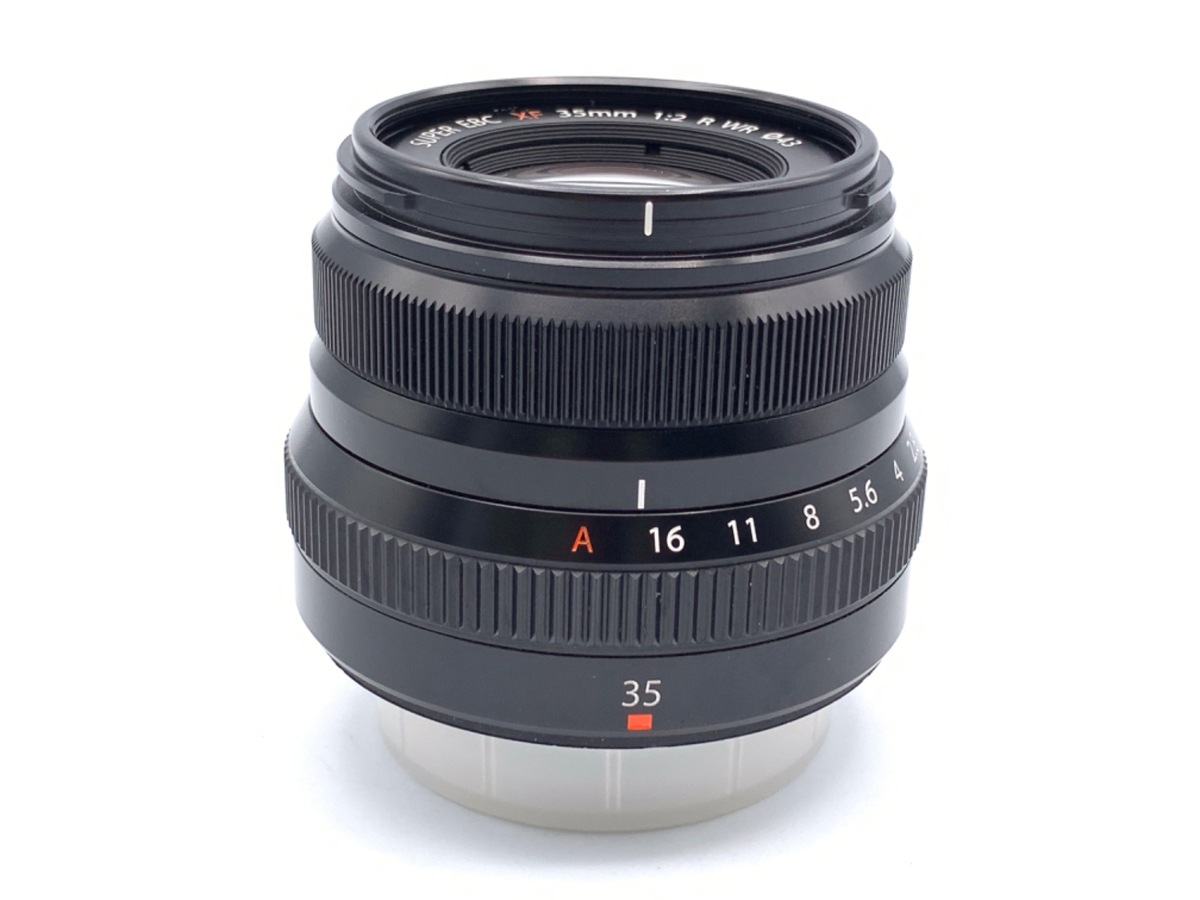 フジノンレンズ XF35mmF2 R WR [ブラック] 中古価格比較 - 価格.com