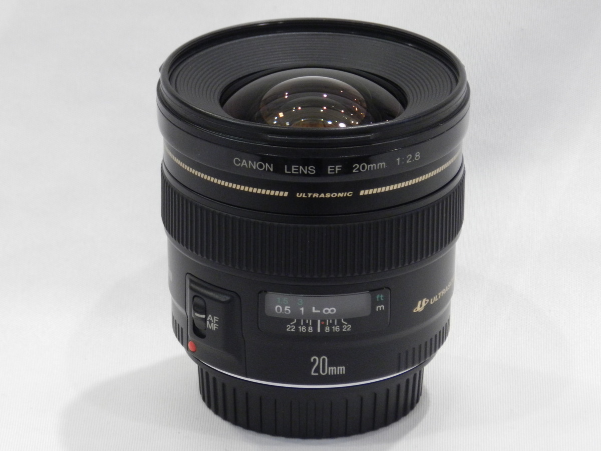 EF20mm F2.8 USM 中古価格比較 - 価格.com