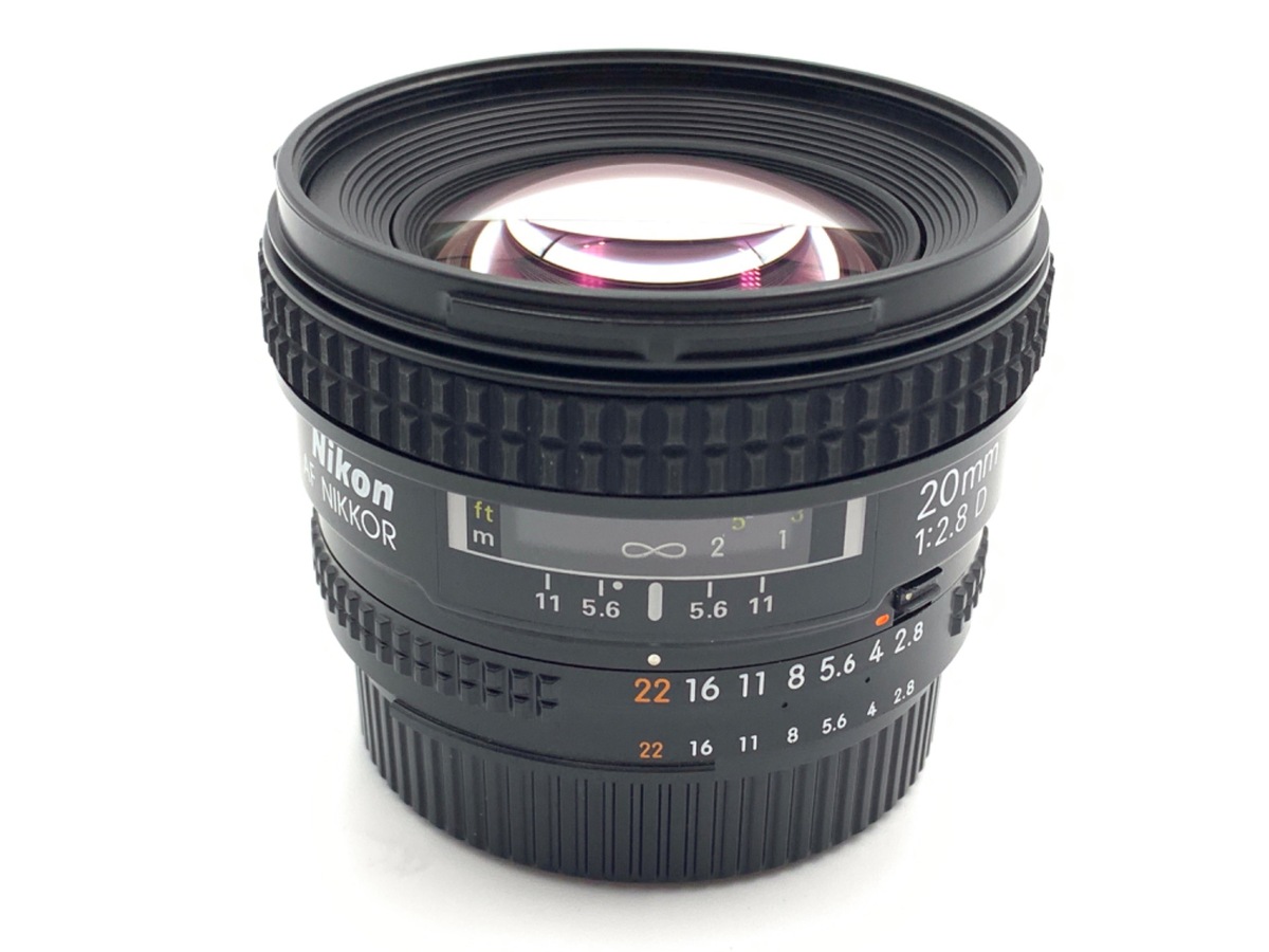 Ai AF Nikkor 20mm f/2.8D 中古価格比較 - 価格.com