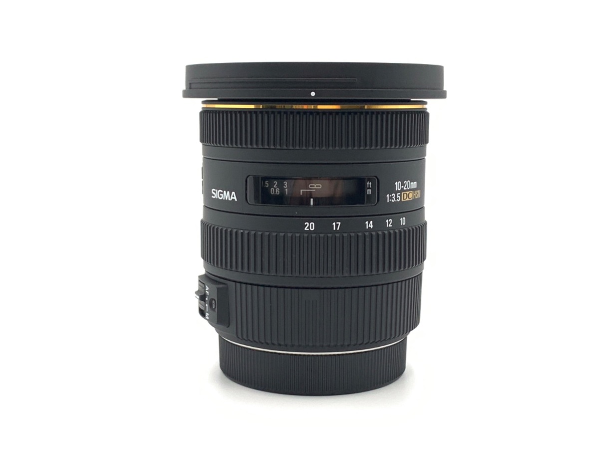 10-20mm F3.5 EX DC HSM (キヤノン用) 中古価格比較 - 価格.com