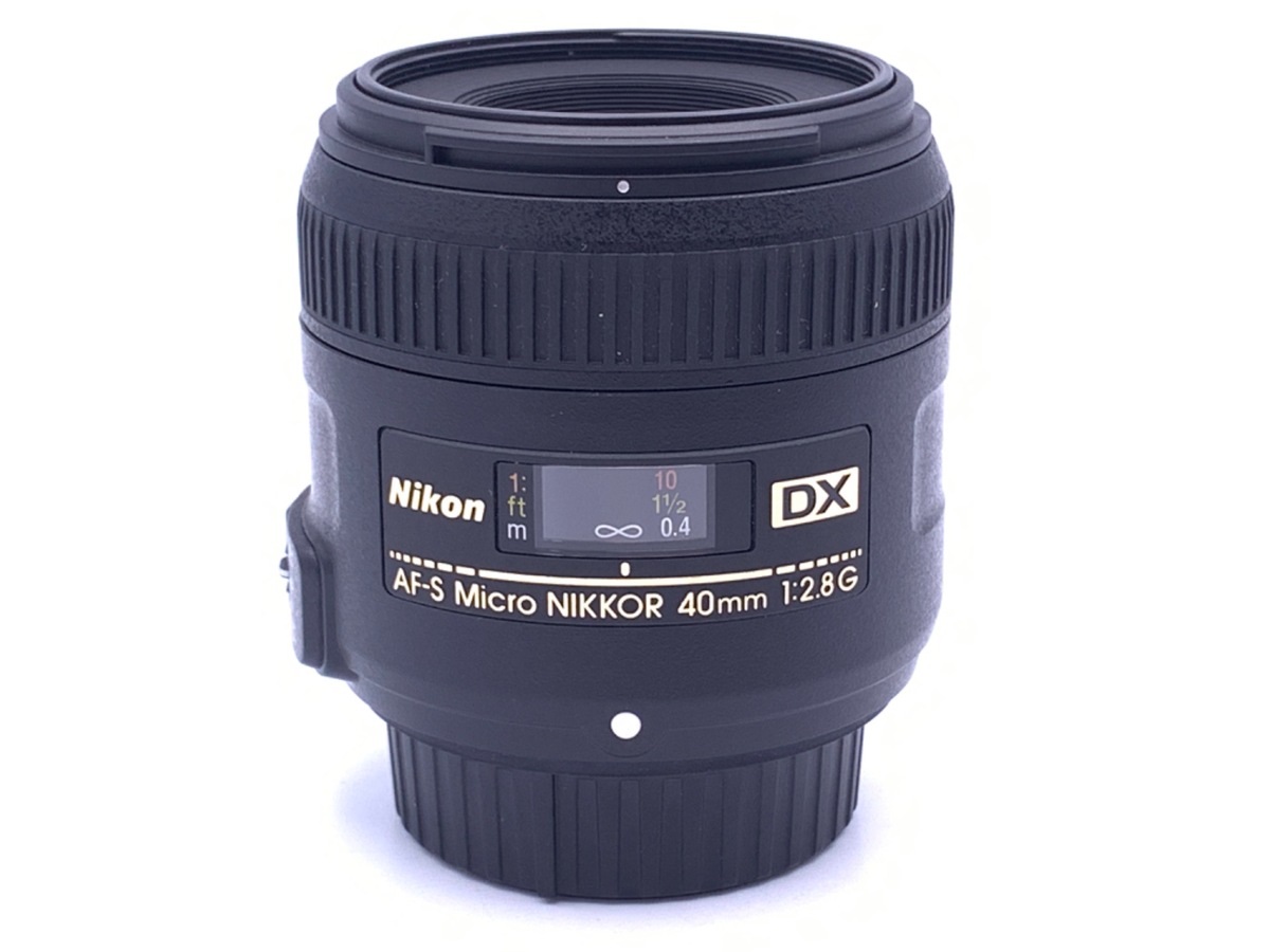 AF-S DX Micro NIKKOR 40mm f/2.8G 中古価格比較 - 価格.com