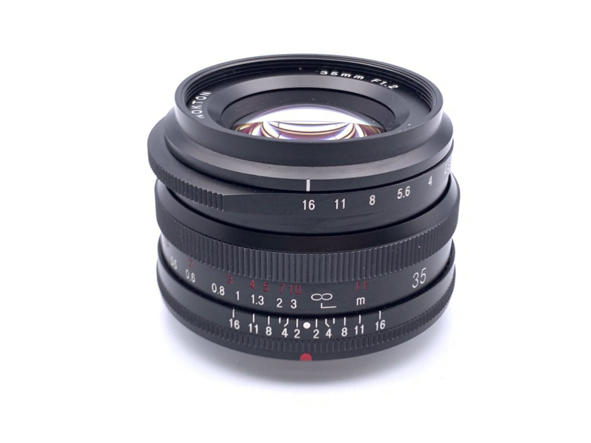 フォクトレンダー NOKTON 35mm F1.2 X-mount 中古価格比較 - 価格.com