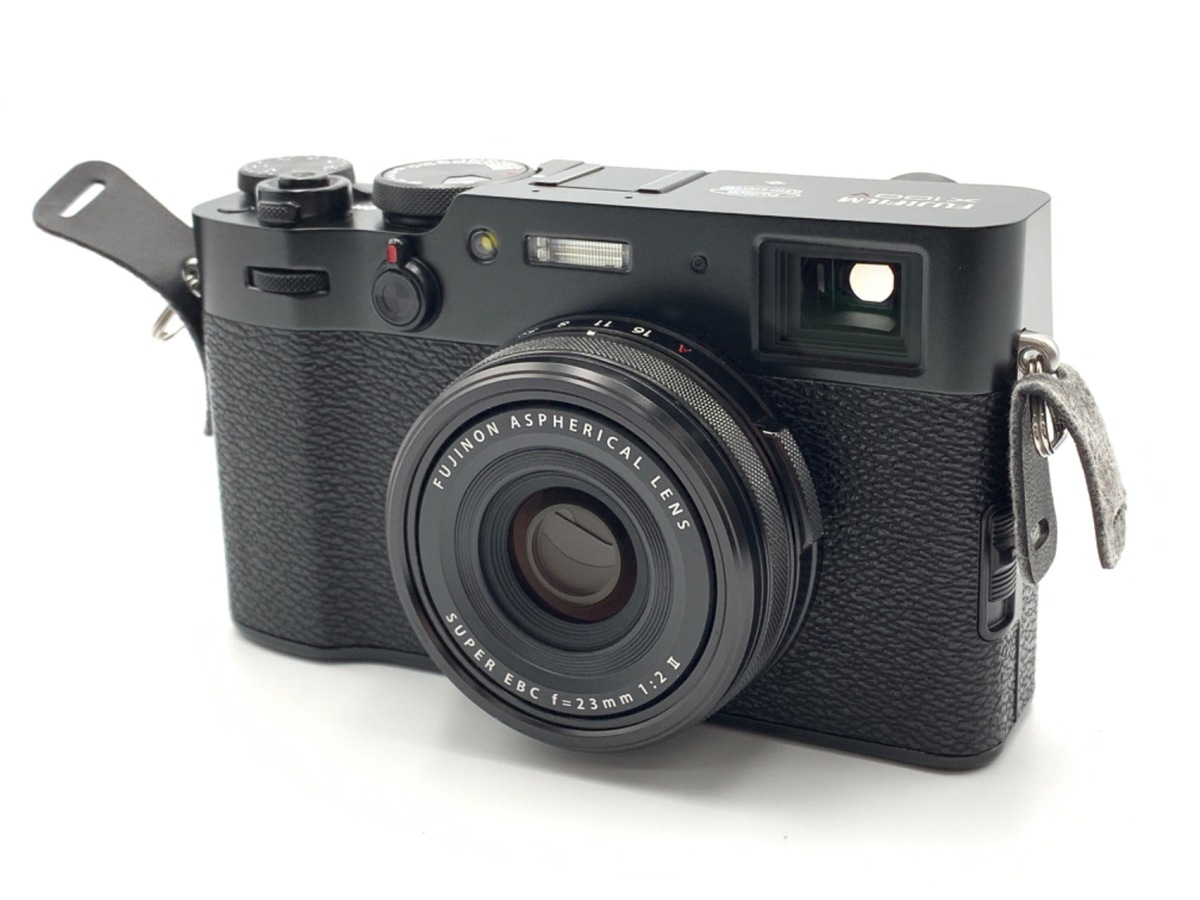 FUJIFILM X100V [ブラック] 中古価格比較 - 価格.com