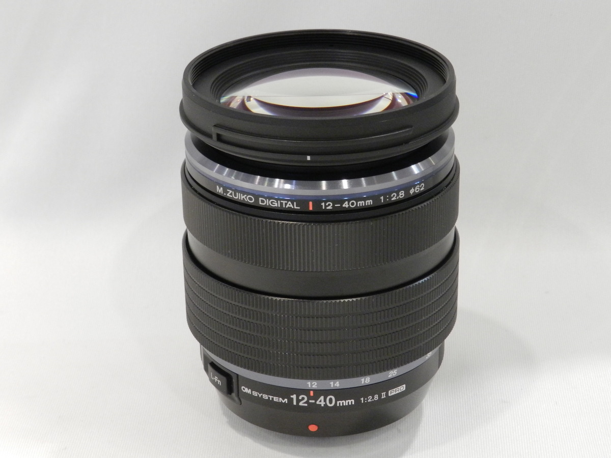 M.ZUIKO DIGITAL ED 12-40mm F2.8 PRO II 中古価格比較 - 価格.com