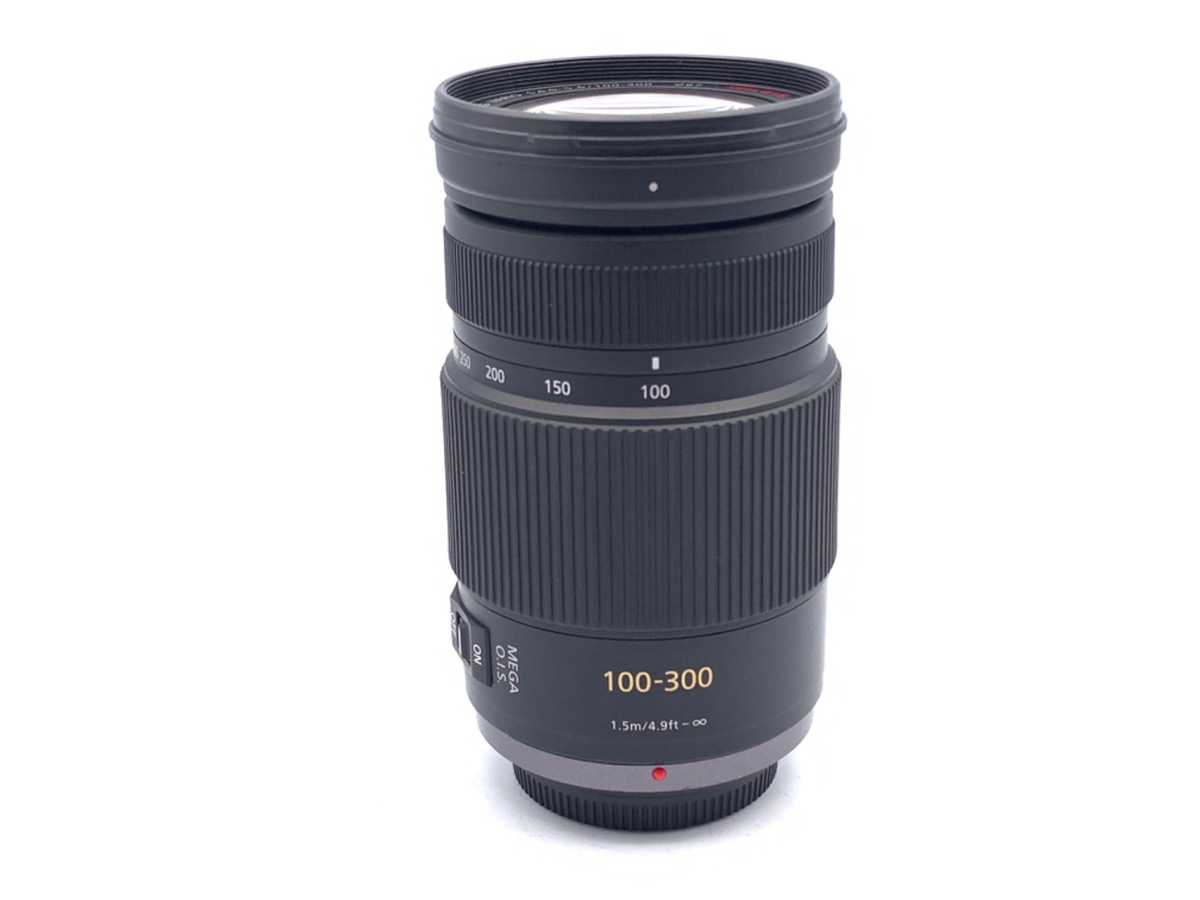 LUMIX G VARIO 100-300mm/F4.0-5.6/MEGA O.I.S. H-FS100300 中古価格 ...