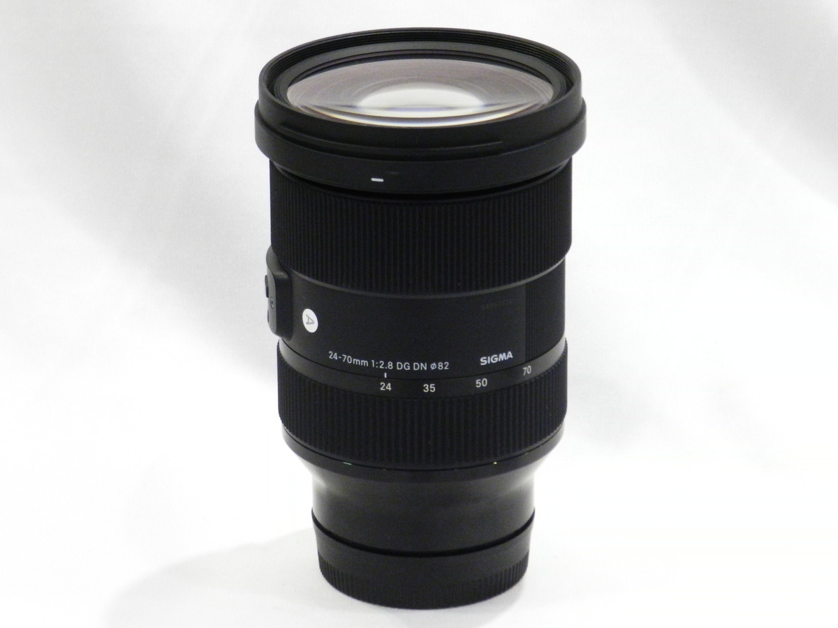 24-70mm F2.8 DG DN [ソニーE用] 中古価格比較 - 価格.com