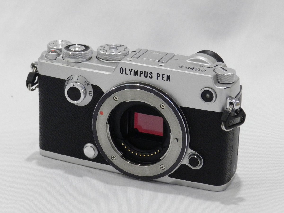 OLYMPUS PEN-F ボディ [シルバー] 中古価格比較 - 価格.com