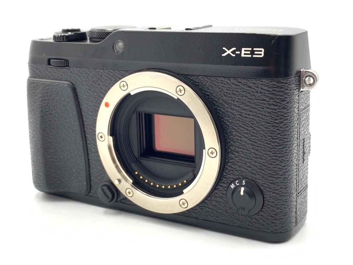 外観並級】FUJIFILM ミラーレス一眼レフカメラ X-E1 ボディ シルバー ...