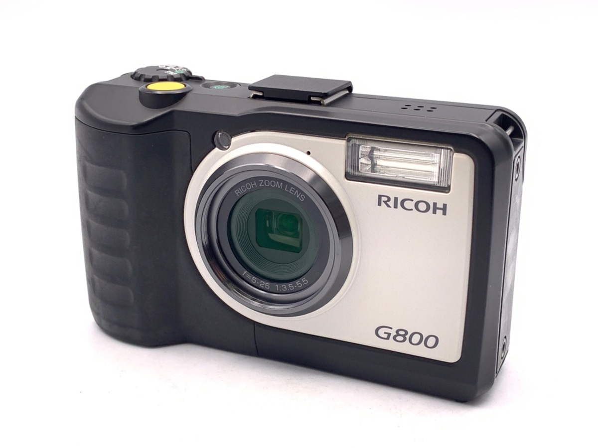 リコー RICOH G800 現場監督 工事用カメラデジタルカメラ